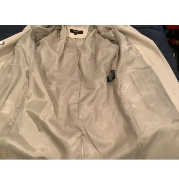 Kenneth Cole wool blend Walker coat oat XS - Picture 5 of 12